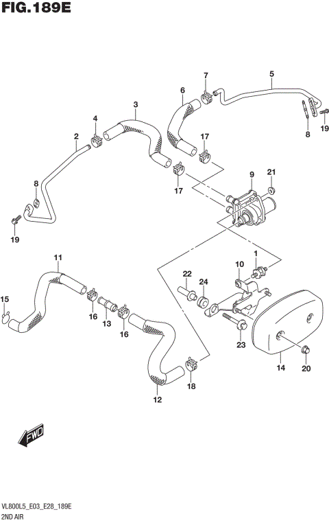 2ND AIR (VL800TL5 E33)