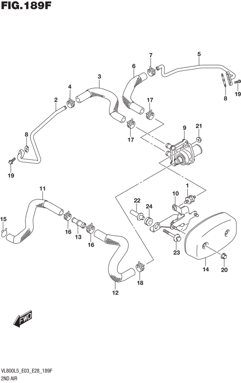 2ND AIR (VL800BL5 E28)