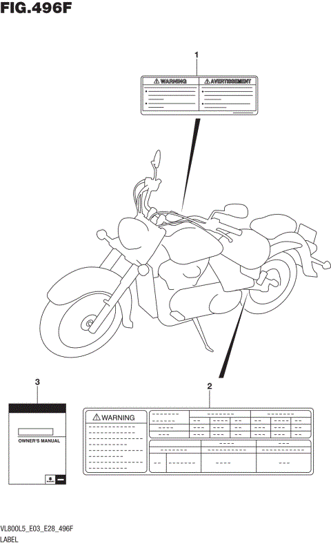 LABEL (VL800BL5 E28)