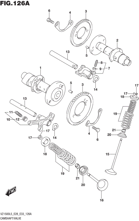 CAMSHAFT/VALVE