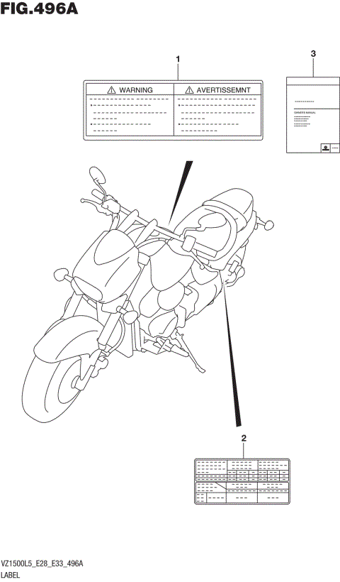 LABEL (VZ1500L5 E28)
