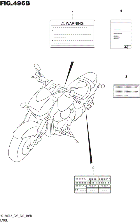 LABEL (VZ1500L5 E33)