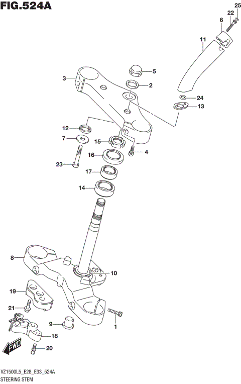 STEERING STEM
