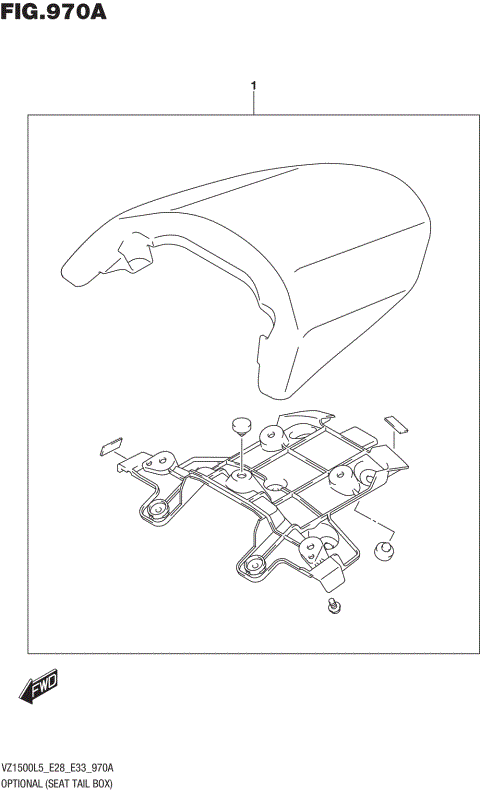 OPTIONAL (SEAT TAIL BOX)