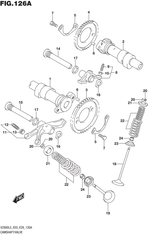 CAMSHAFT/VALVE