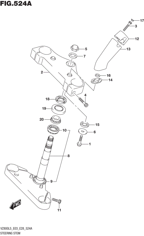 STEERING STEM