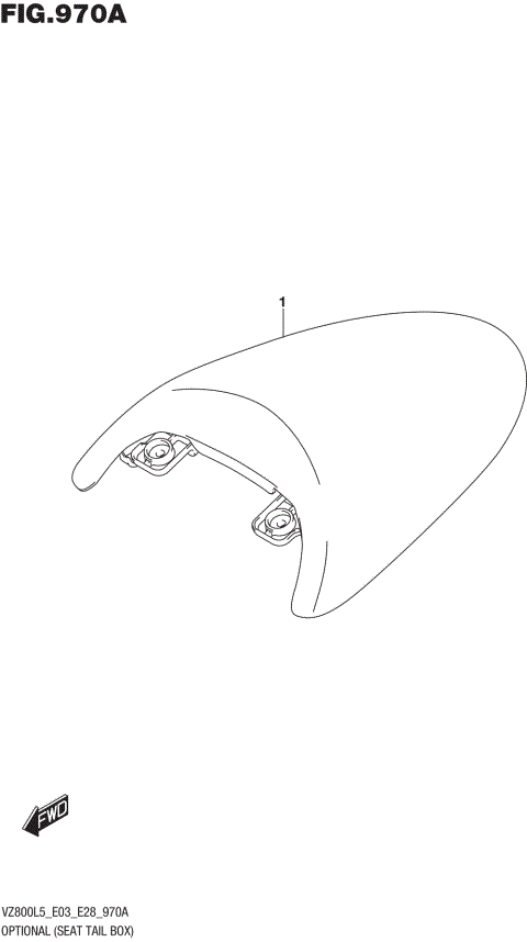 OPTIONAL (SEAT TAIL BOX)