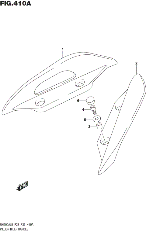 PILLION RIDER HANDLE