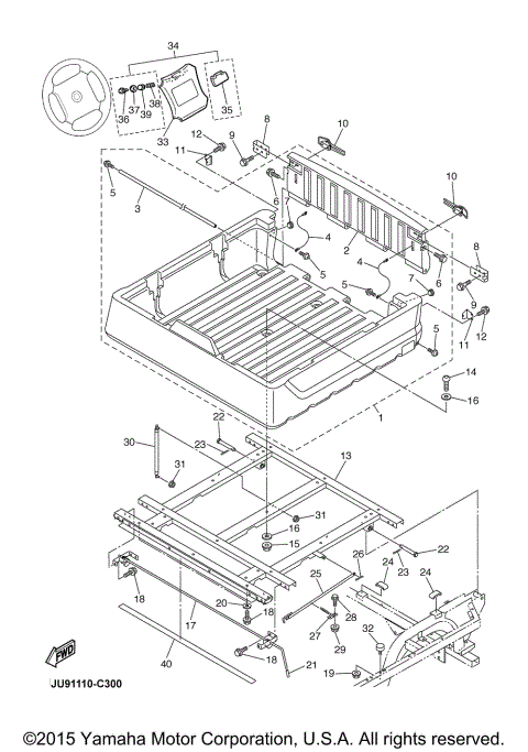 CARRIER UP TO JU6-300100