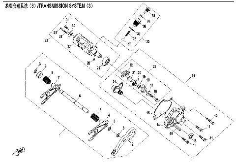 TRANSMISSION SYSTEM (3)