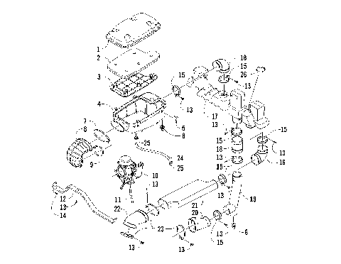 AIR INTAKE ASSEMBLY [85959]