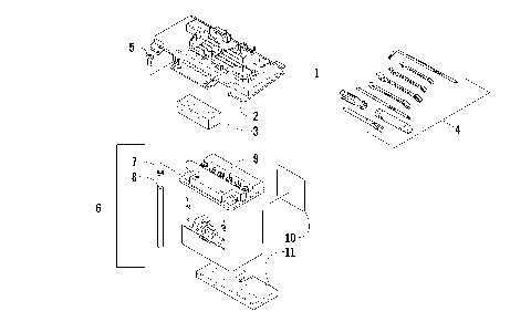 BATTERY ASSEMBLY [98065]