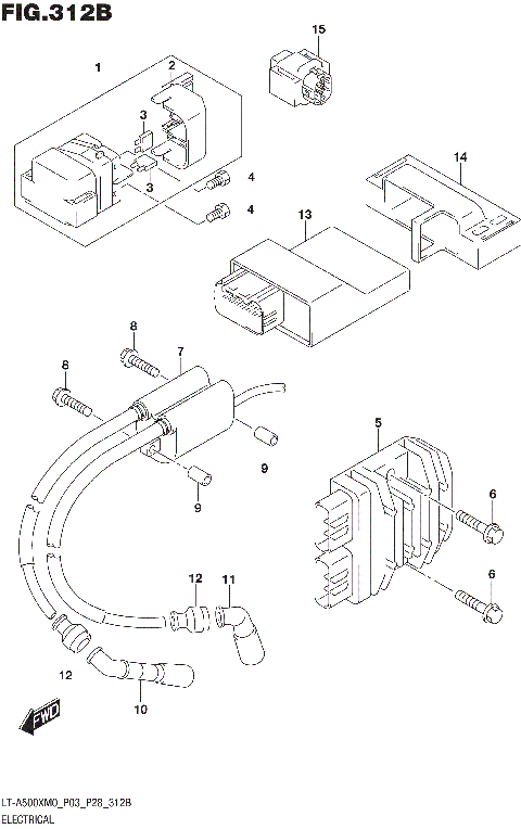 ELECTRICAL (LT-A500XM0 P28)