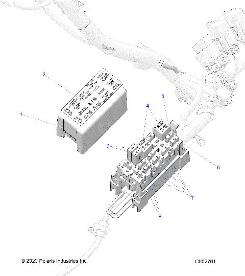 ELECTRICAL, FUSE BLOCK, FUSES - S26TKL6RS (C602761)