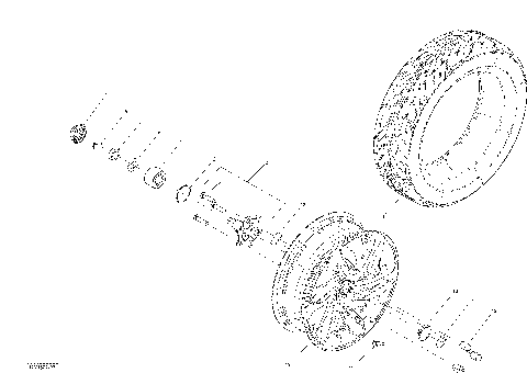 07- Drive System, Front - RS
