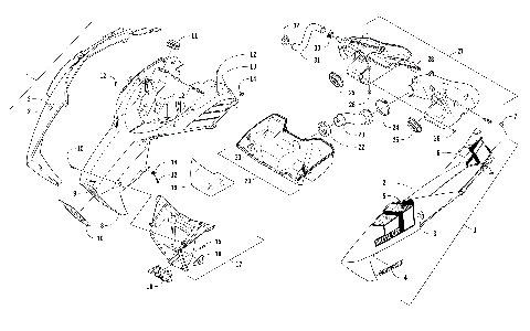 HOOD AND AIR INTAKE ASSEMBLY [104437]