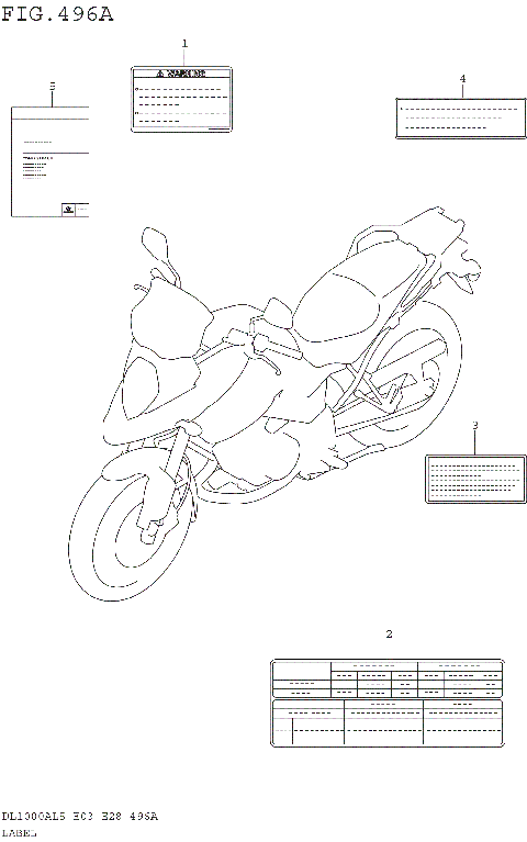 LABEL (DL1000AL5 E03)
