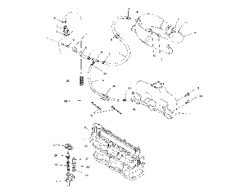 COOLING SYSTEM - W025199D/W025199I (4971327132B09)