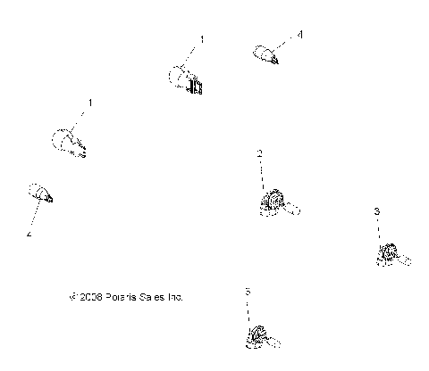 ELECTRICAL, BULBS - A13MH76FF (49ATVBULBS08SP800EFI)