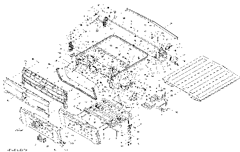 09- Rear Cargo Box 1 Common Parts