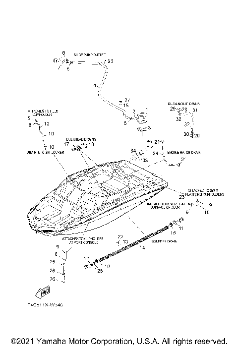 DECK DRAIN FITTINGS
