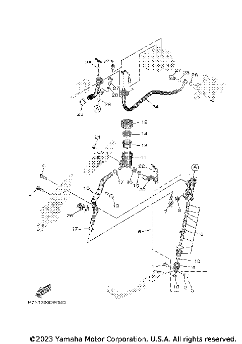 REAR MASTER CYLINDER