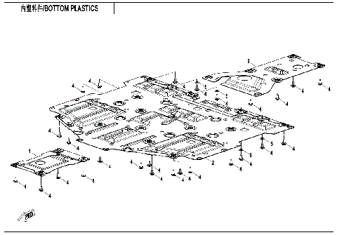 BOTTOM PLASTICS