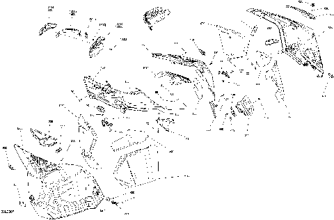 09- Body - Hood Section - Side Part