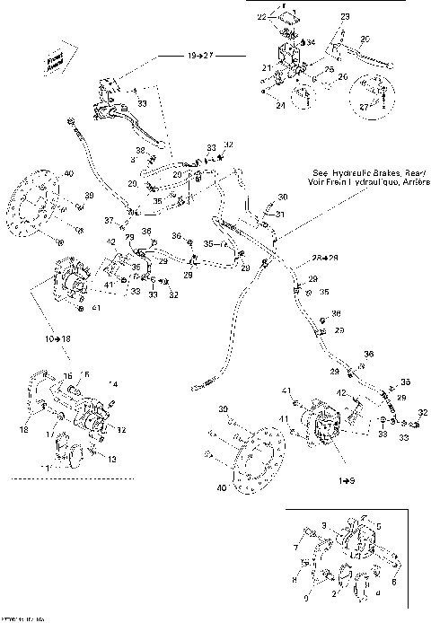 06- Hydraulic Brakes, Front