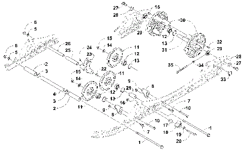 IDLER WHEEL ASSEMBLY [102230]