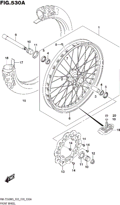 FRONT WHEEL