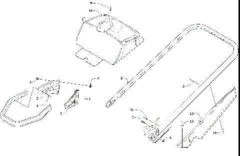 BUMPERS AND STORAGE [108357]