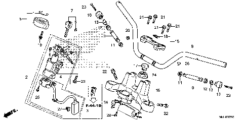 HANDLEBAR@TOP BRIDGE