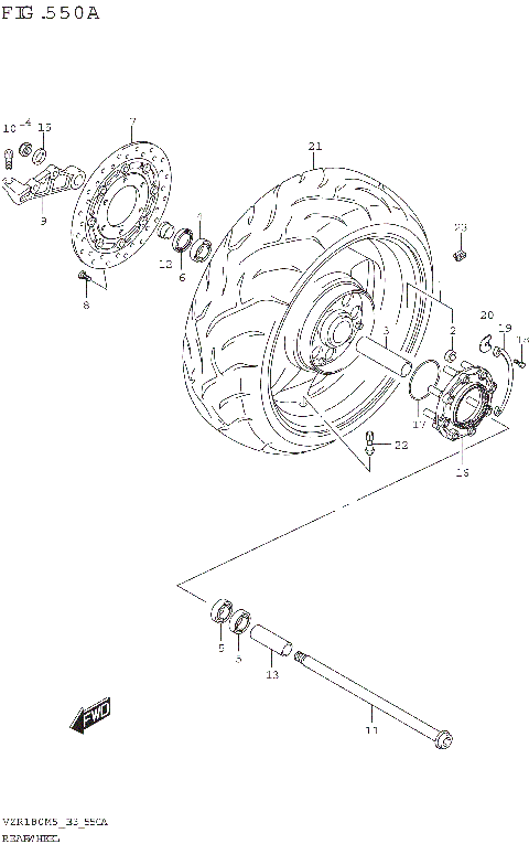 REAR WHEEL