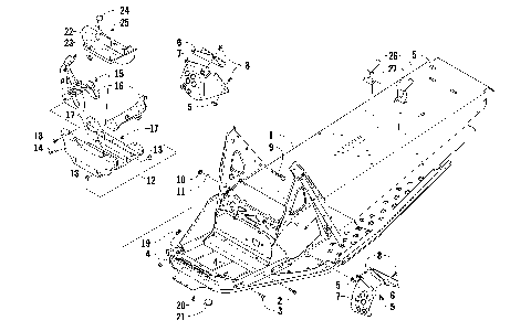CHASSIS ASSEMBLY [89116]