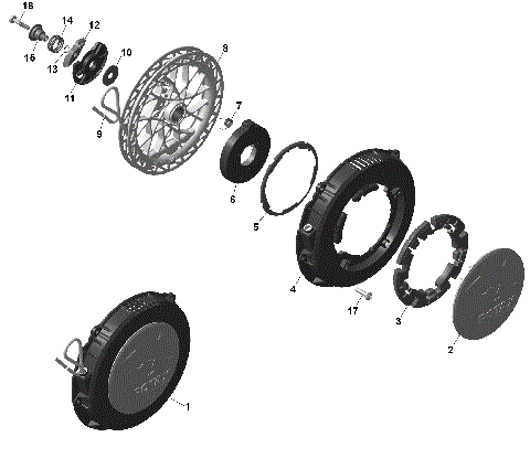 01- ROTAX - Rewind Starter