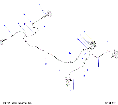BRAKES, BRAKE LINES AND MASTER CYLINDER