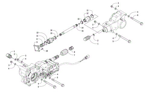 DRIVE TRAIN ASSEMBLY