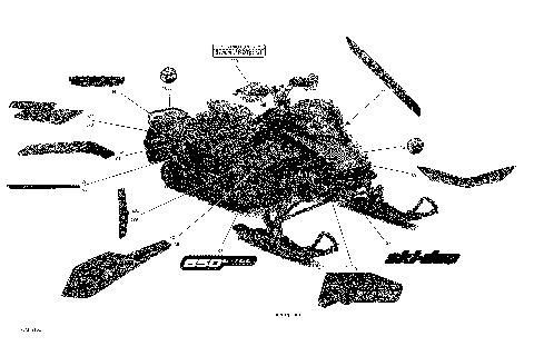 09- Decals MXZ - 850E-TEC - Package XRS