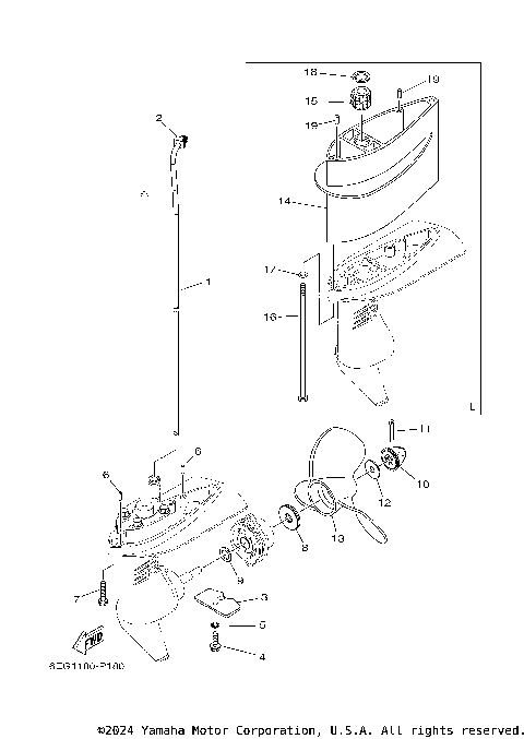 LOWER CASING DRIVE 2