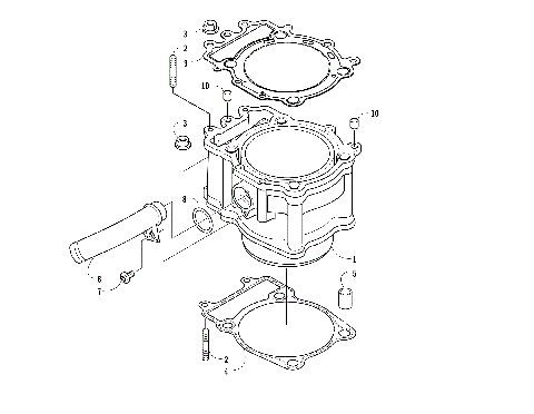 CYLINDER ASSEMBLY [300238]
