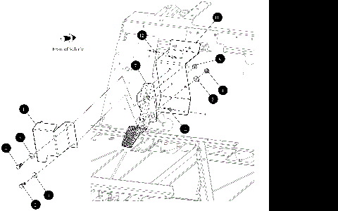ACCELERATOR PEDAL [302607]