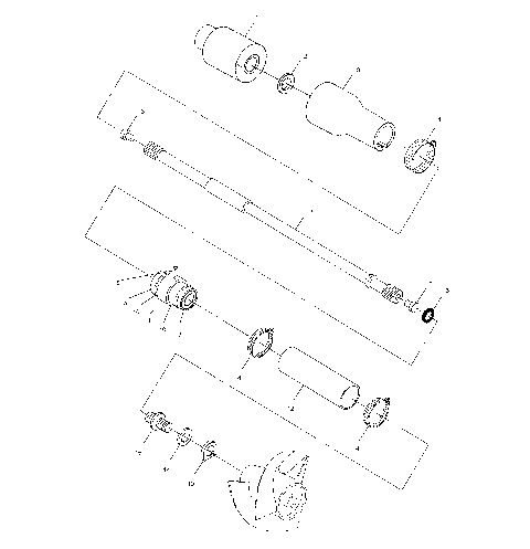 DRIVE SYSTEM - I994690 (4951365136b003)