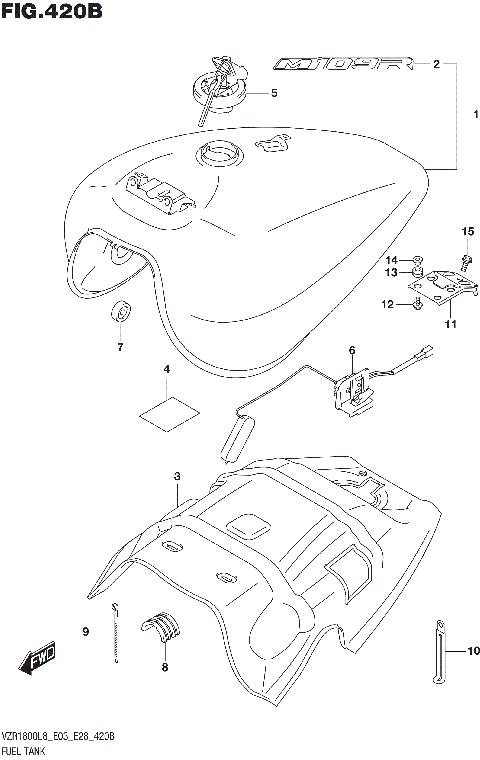 FUEL TANK (VZR1800BZL8 E03)