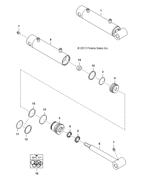ANGLE BROOM, CYLINDER