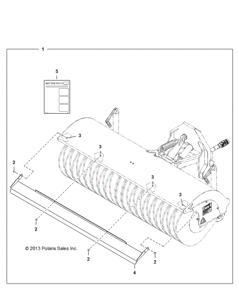 ANGLE BROOM, DEFLECTOR