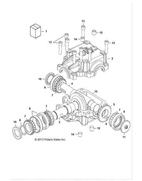 MOWER, GEARBOX