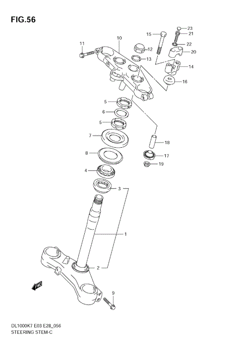 STEERING STEM