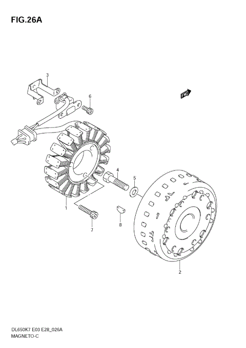 MAGNETO (MODEL K8/K9)