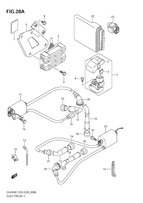 ELECTRICAL (MODEL K8/K9)